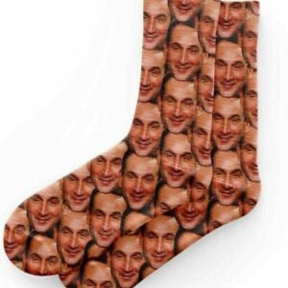 Mike Krzyzewski Socks - Picture 1 of 1